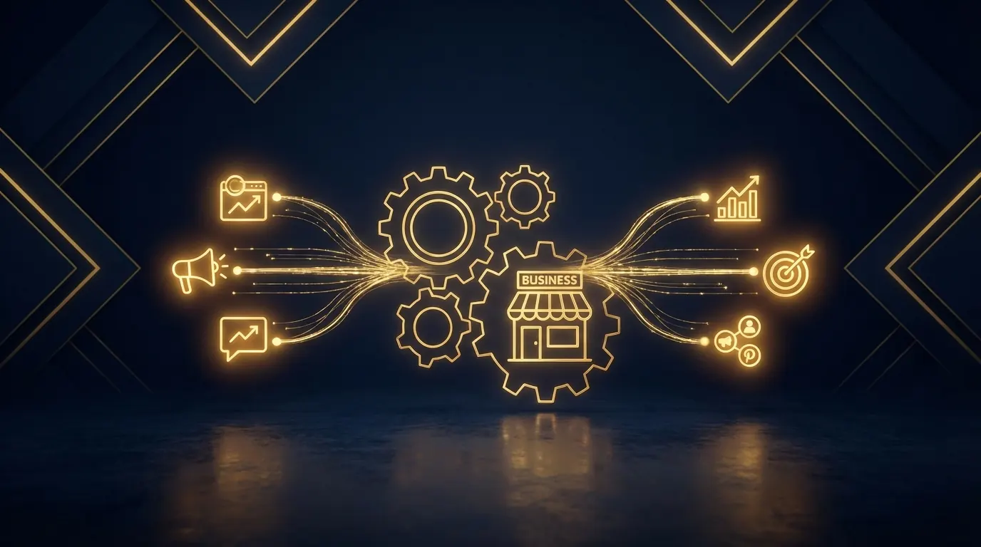 Markedsføring for Småbedrifter med AI: Komplett Guide 2026